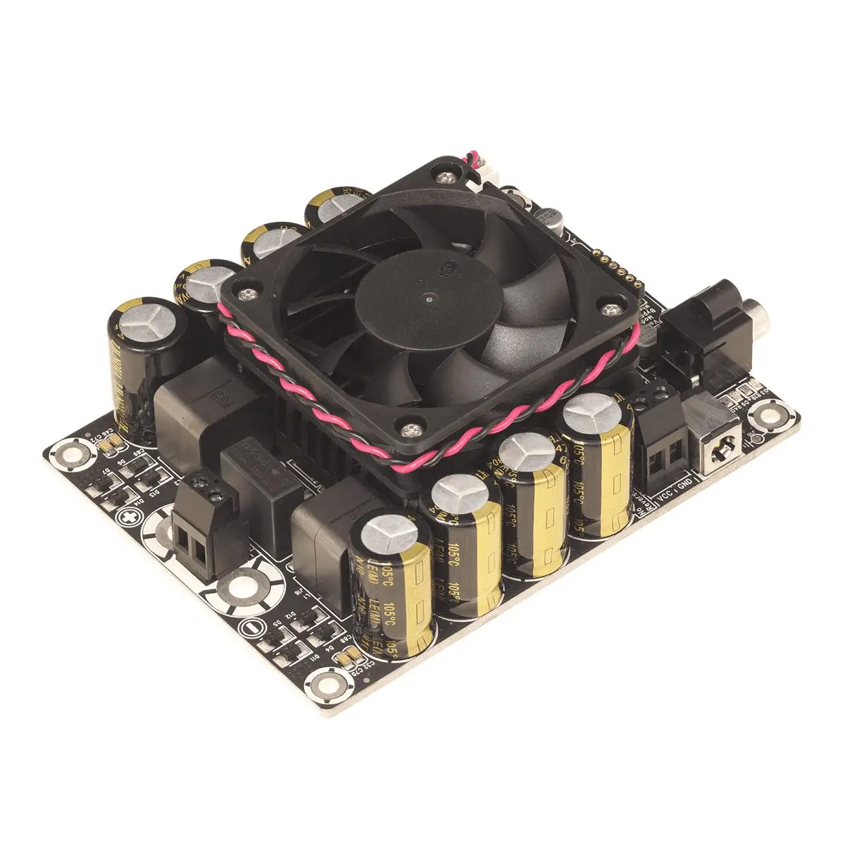 WONDOM 1 X 500W 3Ω 고전력 클래스 D Digita 오디오 증폭기 보드 모노 앰프 모듈 컴팩트-가정용 스피커 용 T-AMP DIY