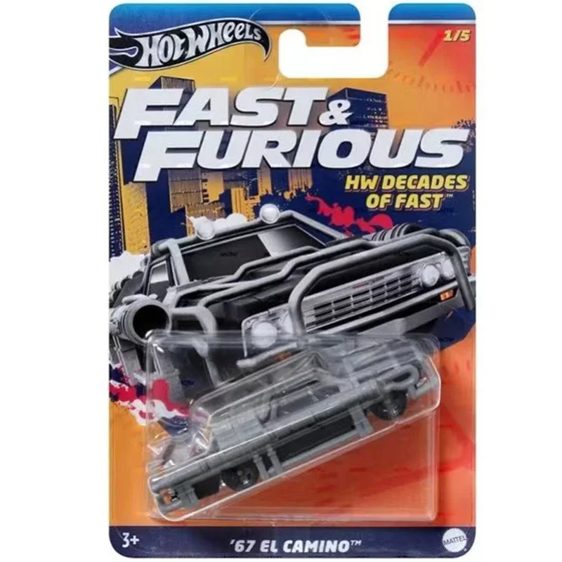 Hot Wheels Car Fast & Furious HNR88 D E F Dominic Toretto HW