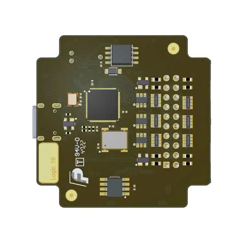 ARM FPGA용 미니 C타입 USB 로직 분석기, 공식 소프트웨어 호환, YG1016, 16 채널 로직 16, 100MHz
