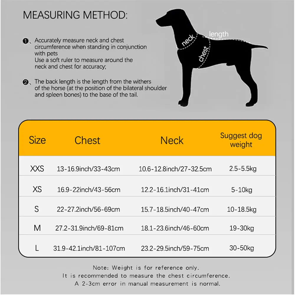 HP308 Reflective Pet Harness – Adjustable & Comfortable Dog Vest 4