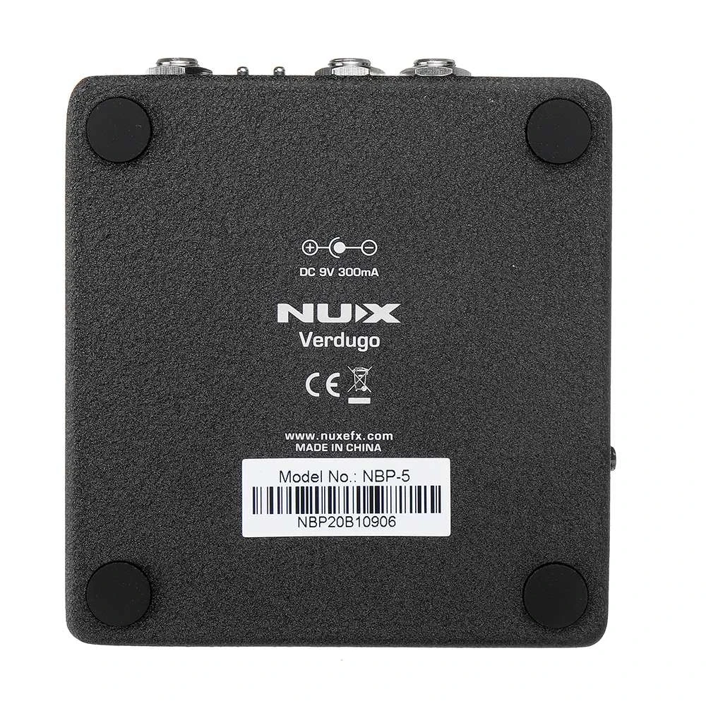 Nux melvin lee davis Bass preamp di NBP-5ベース、ディプリアンプ 