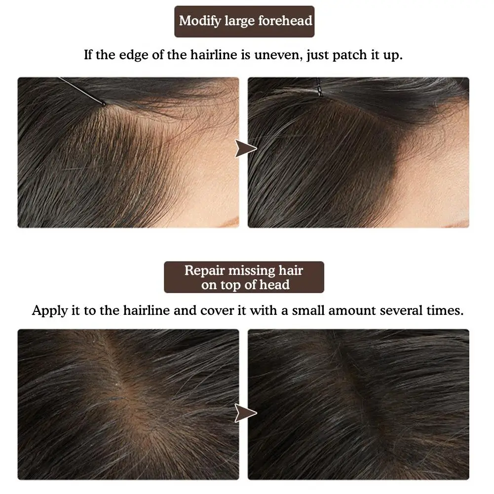 Description Picture 5 of itemHairline Mud Hairline Powder Filling Artifact Waterproof Sweatproof Shadow Hair Repair Cover Hairline And Powder Extension D0t6