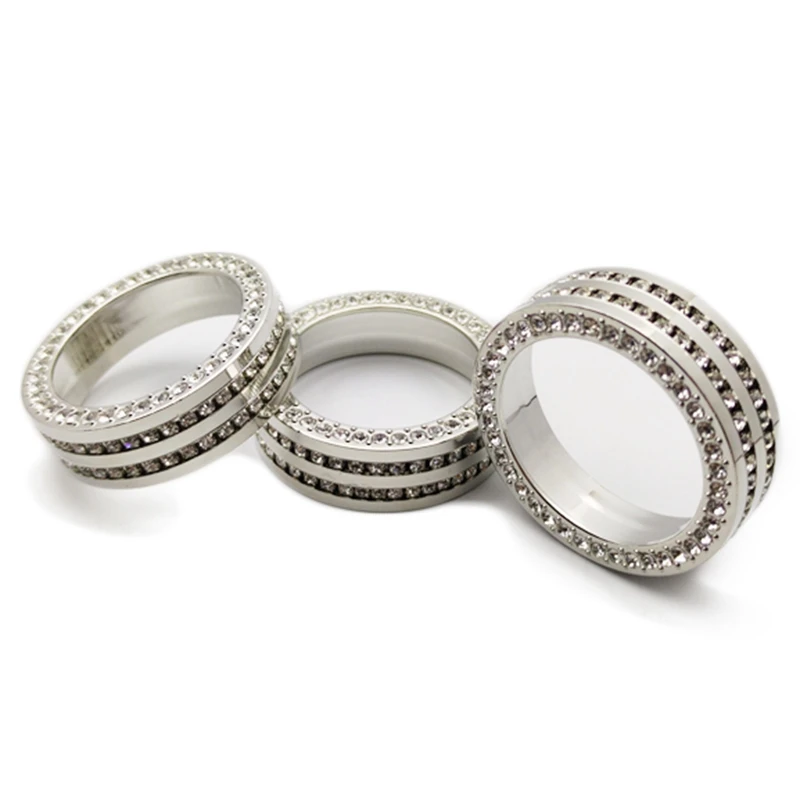 Bling Interior Fit For New Cc Magotan B8 Variant Passat Strass Crystal Air Conditioning Knob Ring