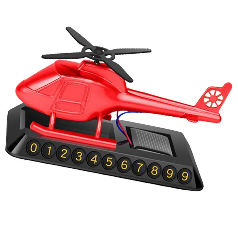 

Car Helicopter Air Freshener Creative Helicopter Car Perfume Decoration Parking Number Plate Design Creative Car Perfume