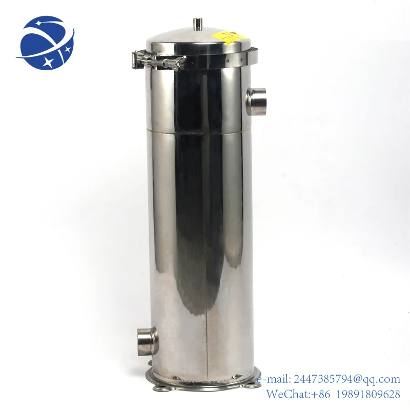 

Yun YiFilter Supply Fully Stocked Industrial Stainless Steel Bag Filter Liquid Filtration Equipment Housing for Chemical Factory