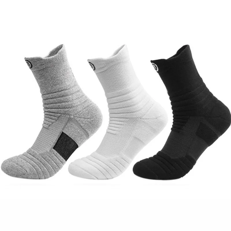 Enhanced Performance Anti-Slip Athletic Socks – Breathable, Deodorizing Sports Socks for Men and Women