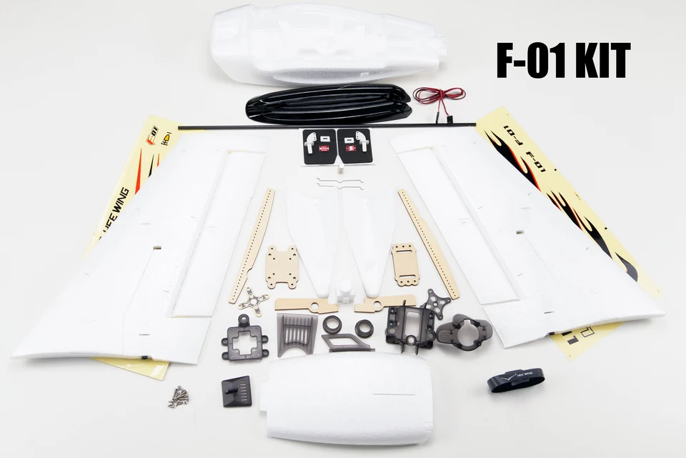 Fpv セット HEE WING F01 高速デルタウィングキット 690MM RC飛行機 FPV飛行機