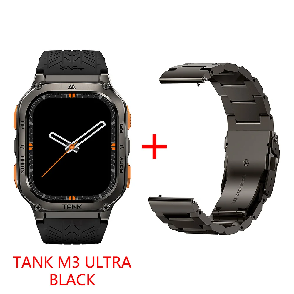black n strap