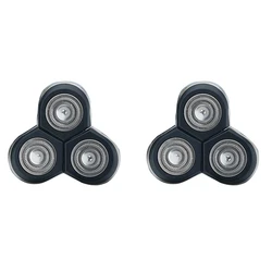 2X RQ10 Replacement Shaver Head For  RQ11 RQ1290 RQ1290 RQ1280 RQ1250 RQ1251 Arcitec Razor Shaving Unit Triple 3D