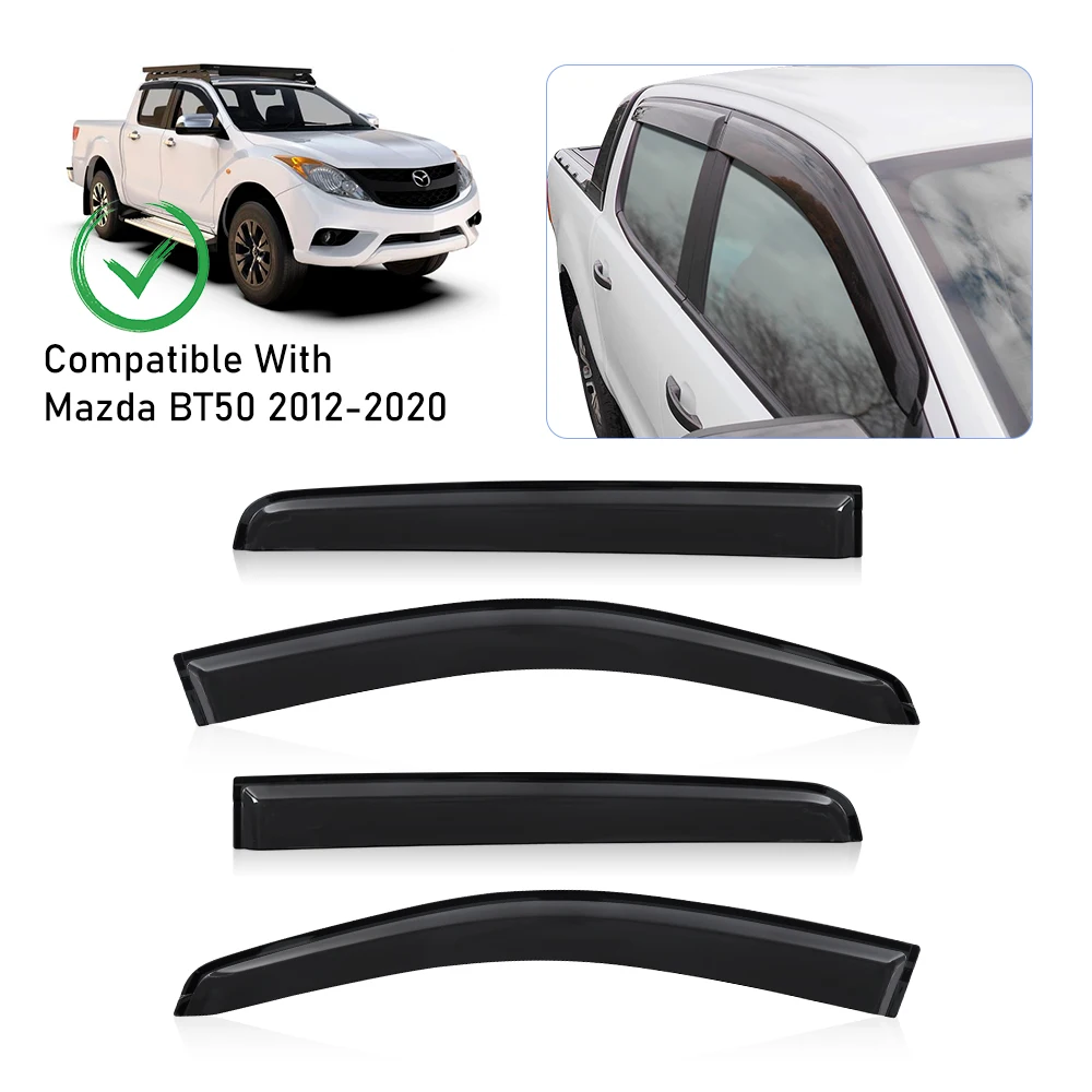 Mazda BT-50 Window Visors – 2