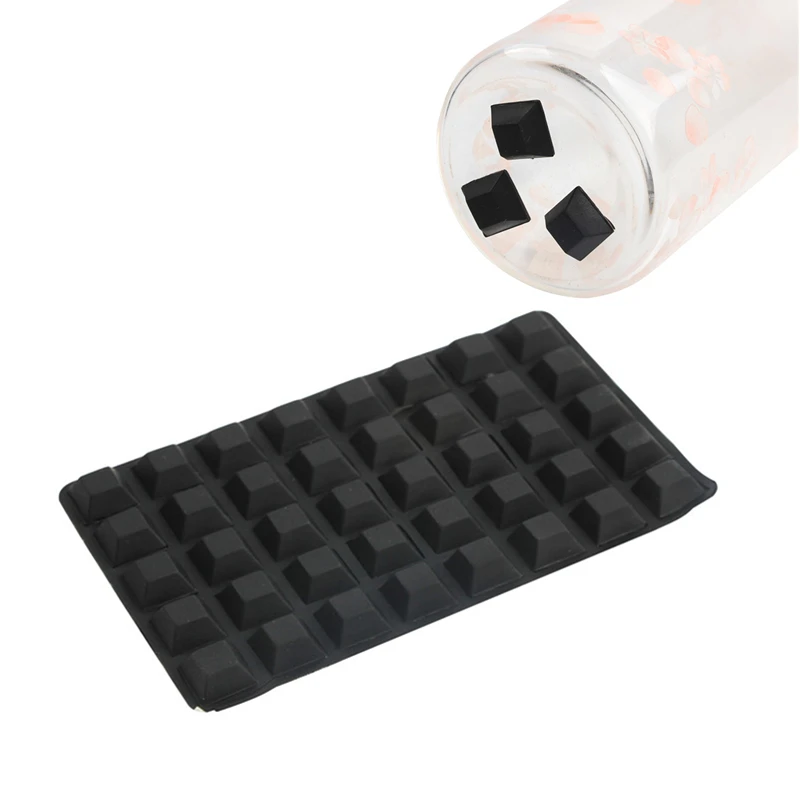 50/40/32pcs Self Adhesive Round / Square Silicone Rubber Bumpers Soft Anti Slip Shock Absorber Feet Pads Damper Pads