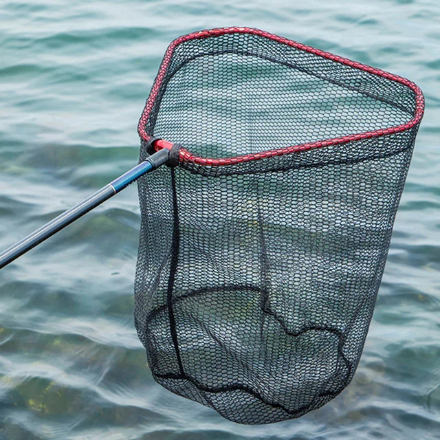 Moulinet De Pêche En Mer Wakects Filet De Pêche Main Nylon - Lesté Fer Pour Mer Et Rivière Filet Pêche Main