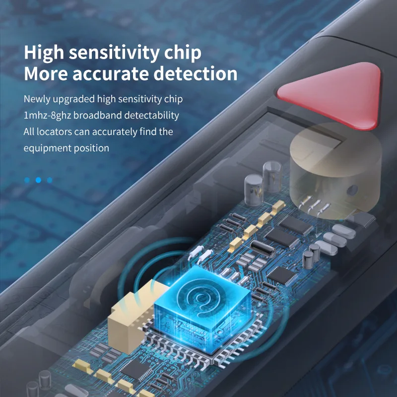 Signal Detector Hotel Infrared Magnetic GPS Scanner Pen Size Anti Peeping Camera Eavesdropping Positioning Monitoring Detector