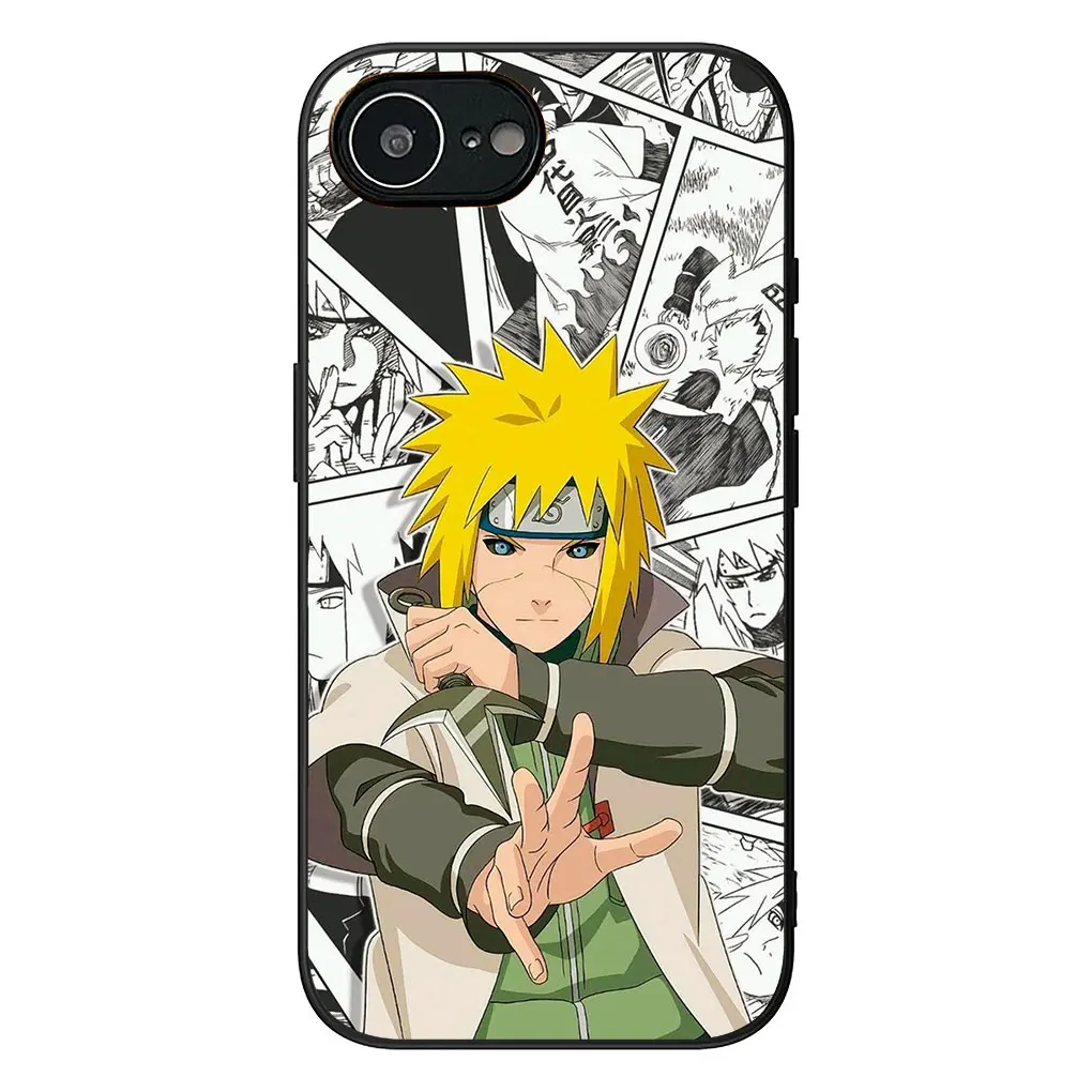 Namikaze Minato Naruto-Inspired Phone Cover