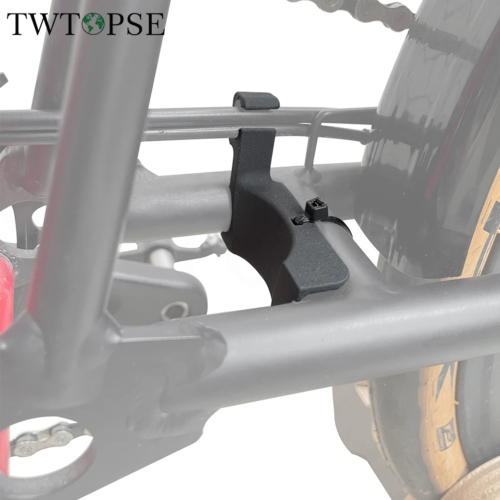 TWTOPSE 3D Printing Seatpost Parking Disc Clip Block For