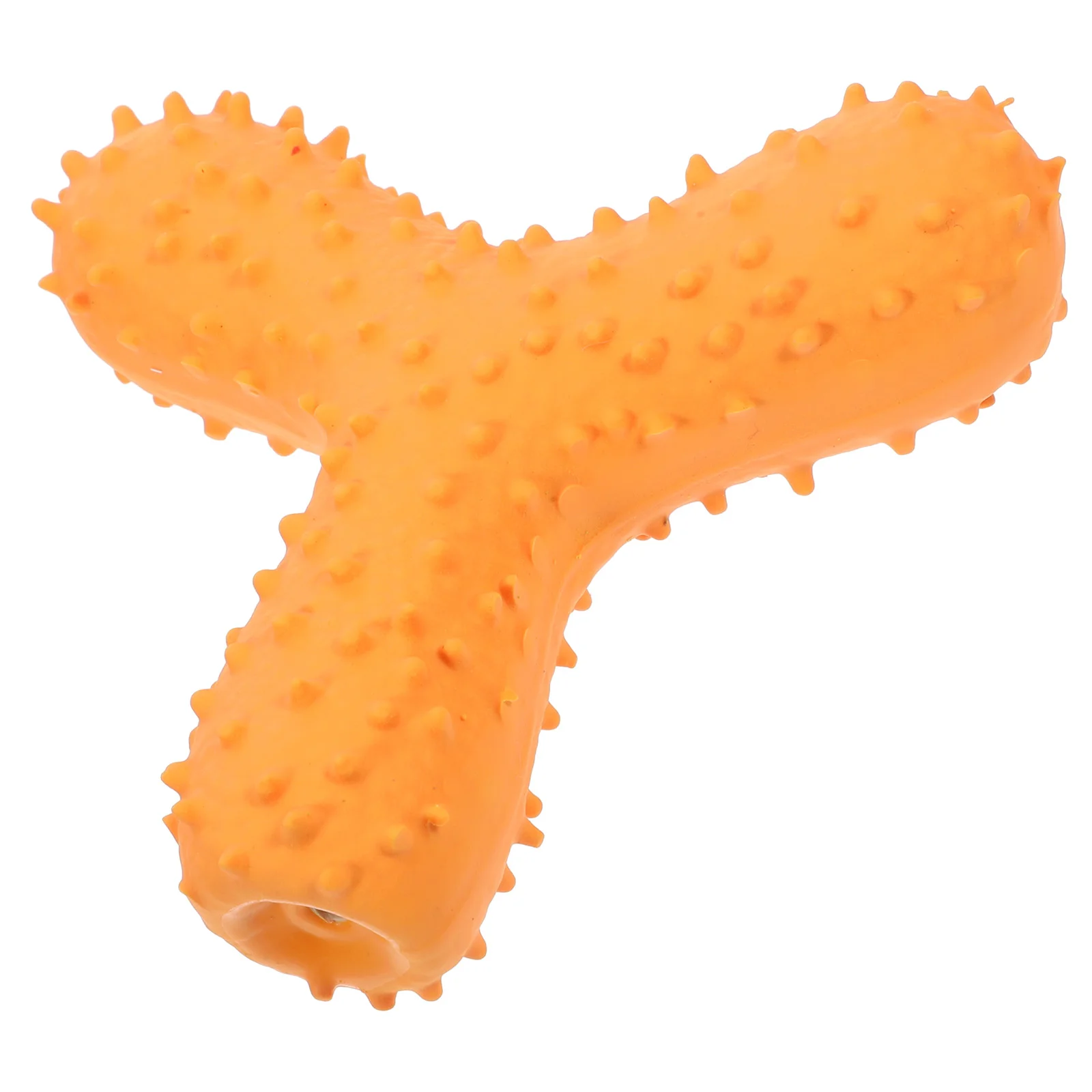 

Pet Latex Toys Dog Pacifier Interactive Chew for Small Dogs Squeakers Funny Chewing
