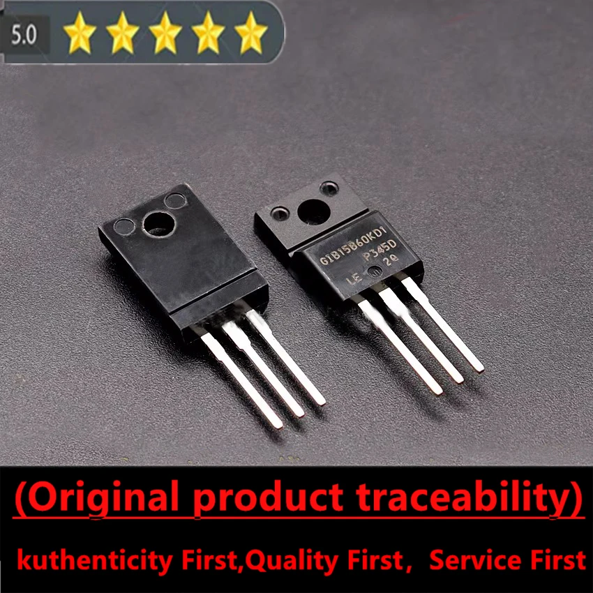 

Promise 100% original GIB15B60KD1 IRGIB15B60KD1P IGBT power field-effect MOS transistor 19A600V TO-220