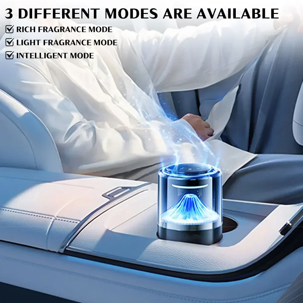 Premium Automotive Fragrance Device with Cloud-View Atomization