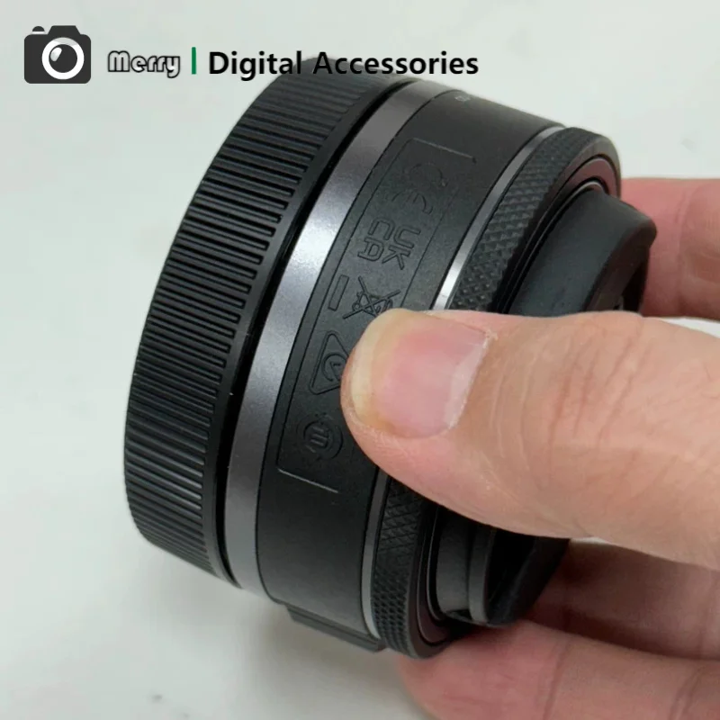캐논 RF 28mm F2.8 프라임 렌즈 (95% 새 상품, ) 캐논 RF 마운트 풀프레임 미러리스 카메라용