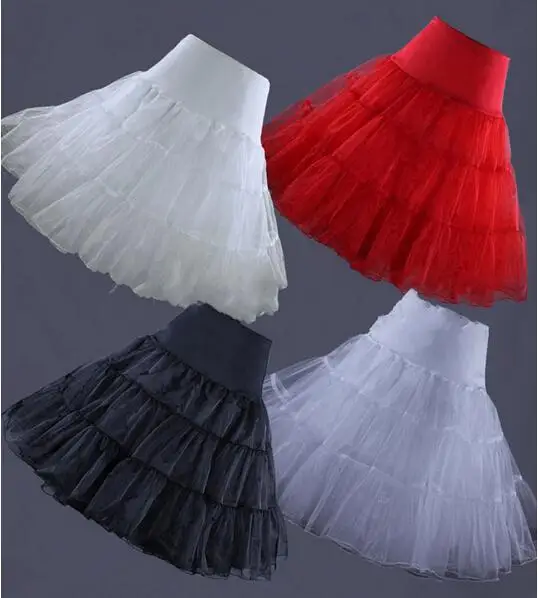 Retro Underskirt 50s Swing Vintage Petticoat Net Skirt Rockabilly, 26