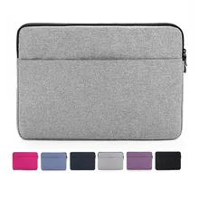 

Laptop Sleeve Case 11 13 14 15.4 15.6 inch Case for Macbook Air Pro 13 15 HP DELL Xiaomi Notebook Bag Shockproof Carrying Bag