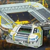 10 in 1 Champions League Football Stadium 3D Three-dimensional Paper Puzzle DIY Mosaic Construction Gym Toy Gift Educational Toy 6