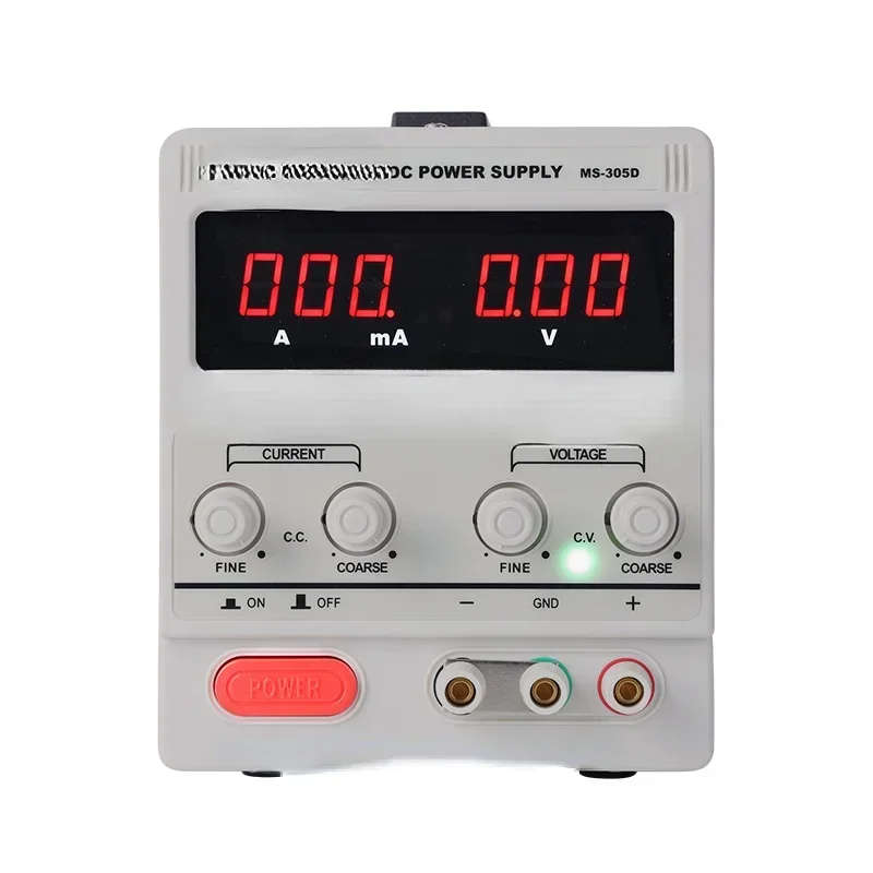 

MS303D MS305D MS3010D DC regulated power supply adjustable power supply 30V 3A5A6A10A