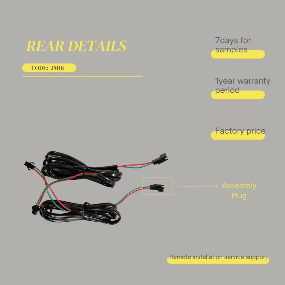 Auto Lamps for Toyota Harrier 80 2018 New LED Rear Bumper Light Led Driving Brake Turn Signal Tail Fog Lamp for VENZA 2022 detail image 7