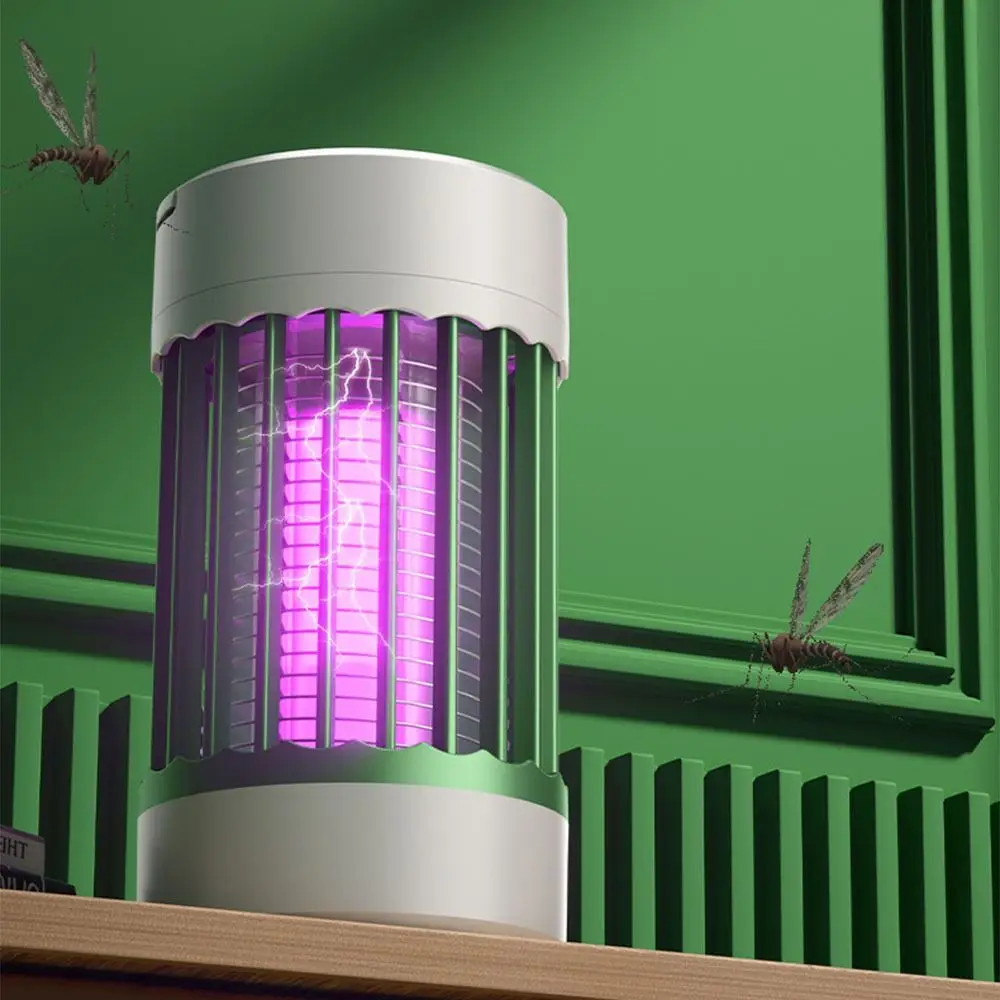 Multifunctional Portable Mosquito Lamp Low-Voltage Shockproof Mosquito Trap Cordless Purple Light Plug-in Killer Summer mosquito killer lamp mosquito lamp