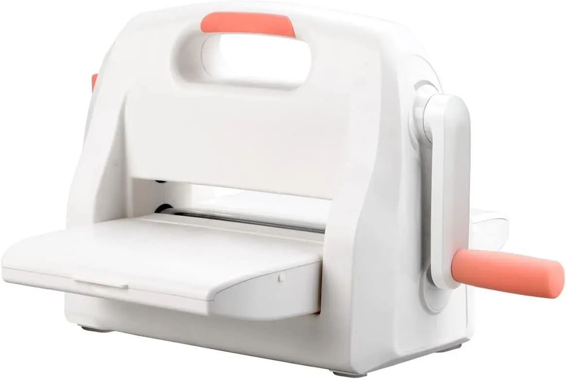 9 inch Adjustable Die Cutting & Embossing Machine Starter KIT, 9" Opening, Paper, Fabric and Other Materials (Starter Kit)