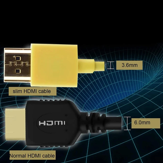 CABLE HDMI 12M PLANO