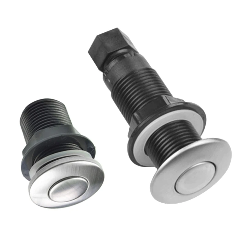 Garbage Disposal Air Switch Spa Bathtub Air Switch Button Kit Hot Tub Garbage Disposer or Food Waste Equipment Parts garbage disposal air pressure switch kit