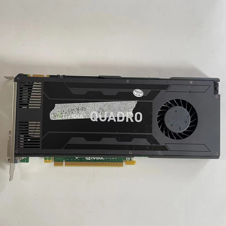 Used For NVIDIA Quadro K4000 3GB GDDR5 PCI-E 2.0 x16 Video Graphics Card  713381-001 700104-003 - AliExpress