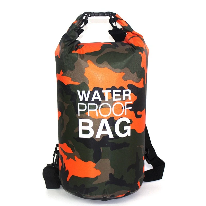 30L Waterproof Dry Bags with Wet Separation Pocket Backpack for Kayaking Boating Swimming PVC Outdoor Sports Diving Dry Bag Sack