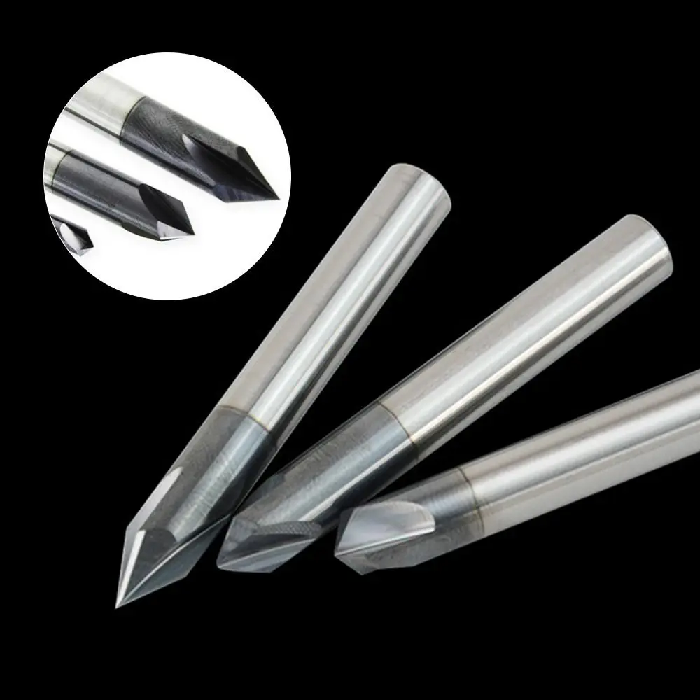 

HRC55 Tungsten Carbide CNC Tool R-angle Milling Cutter Straight Groove Chamfering Machine End Mill Milling Cutter