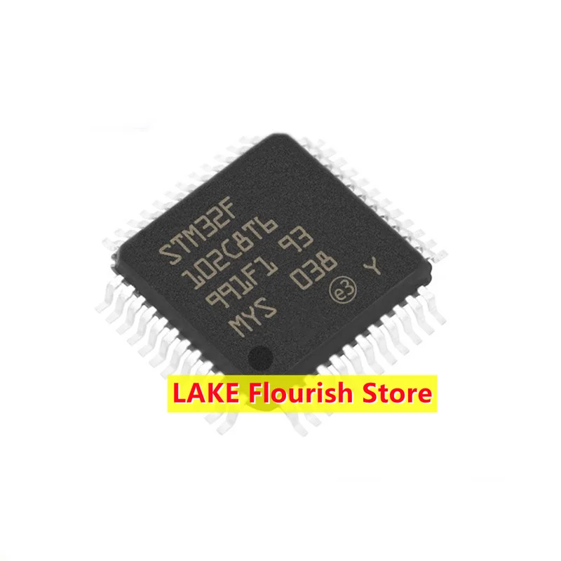 

5 unids/lote STM32F102C8T6 STM32F102C8 QFP в наличии