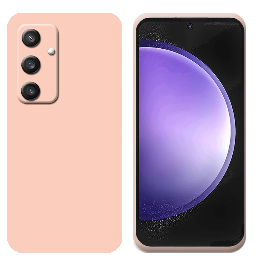 Liquid Silicone Shockproof Phone Case - Durable & Stylish Back Cover