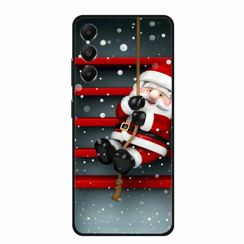 Festive Soft Silicone TPU Phone Case – Christmas Edition