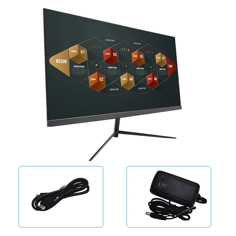 23.8 ġ ũž ǻ ȭ , 1080P LED ǽ  HD LCD ÷, 