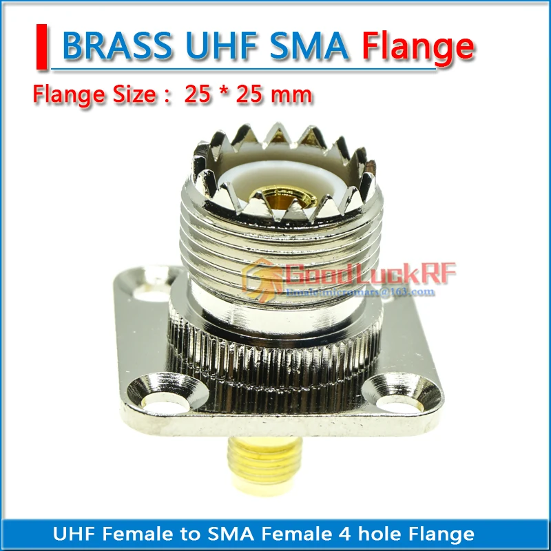 Greluma 3 stuks SO239 PL259 Adapter UHF Vrouwelijk naar Vrouwelijk Jack Schot RF Connector