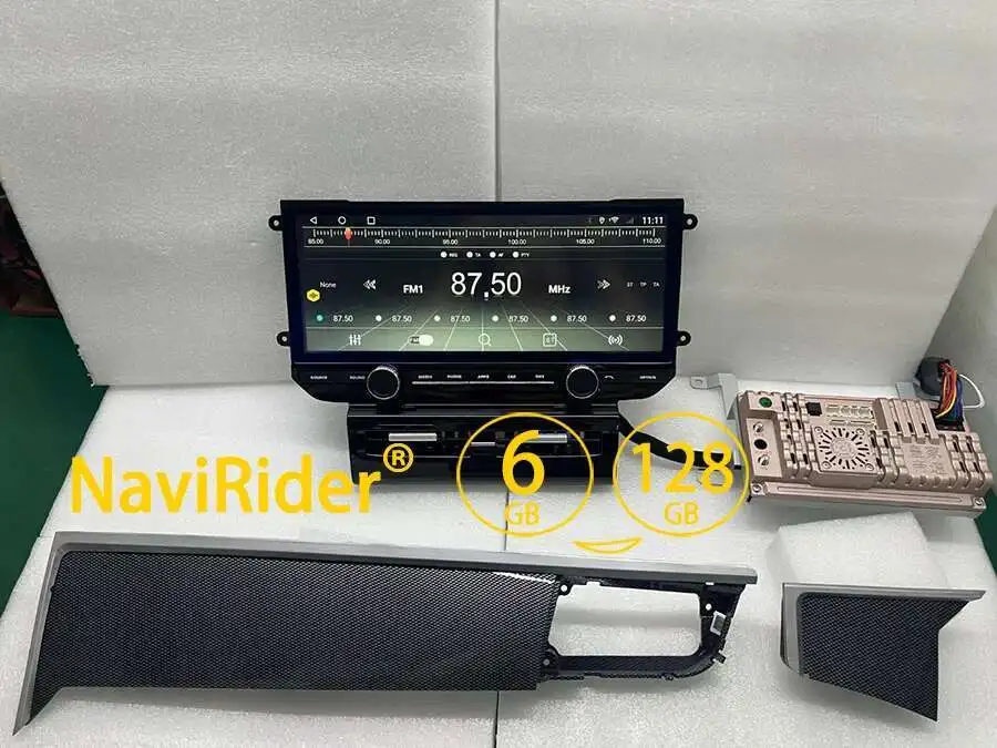 1920*720 Screen Android 14 Autoradio CarPlay Car Multimedia Video Player 12.3inc