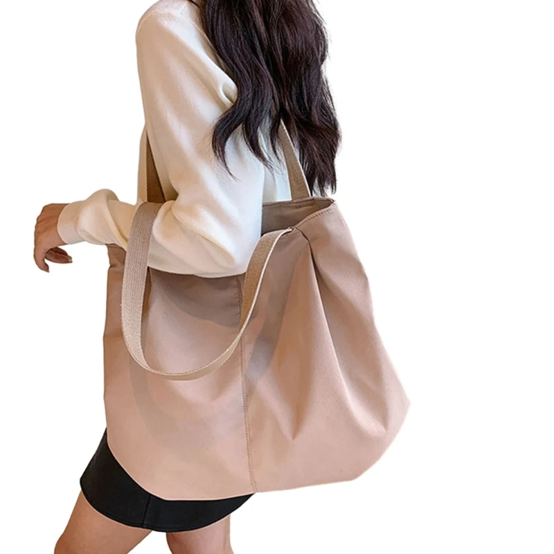 Canvas Tote Shopper Bag Fashion Handbag Large Capacity Shopping Bag