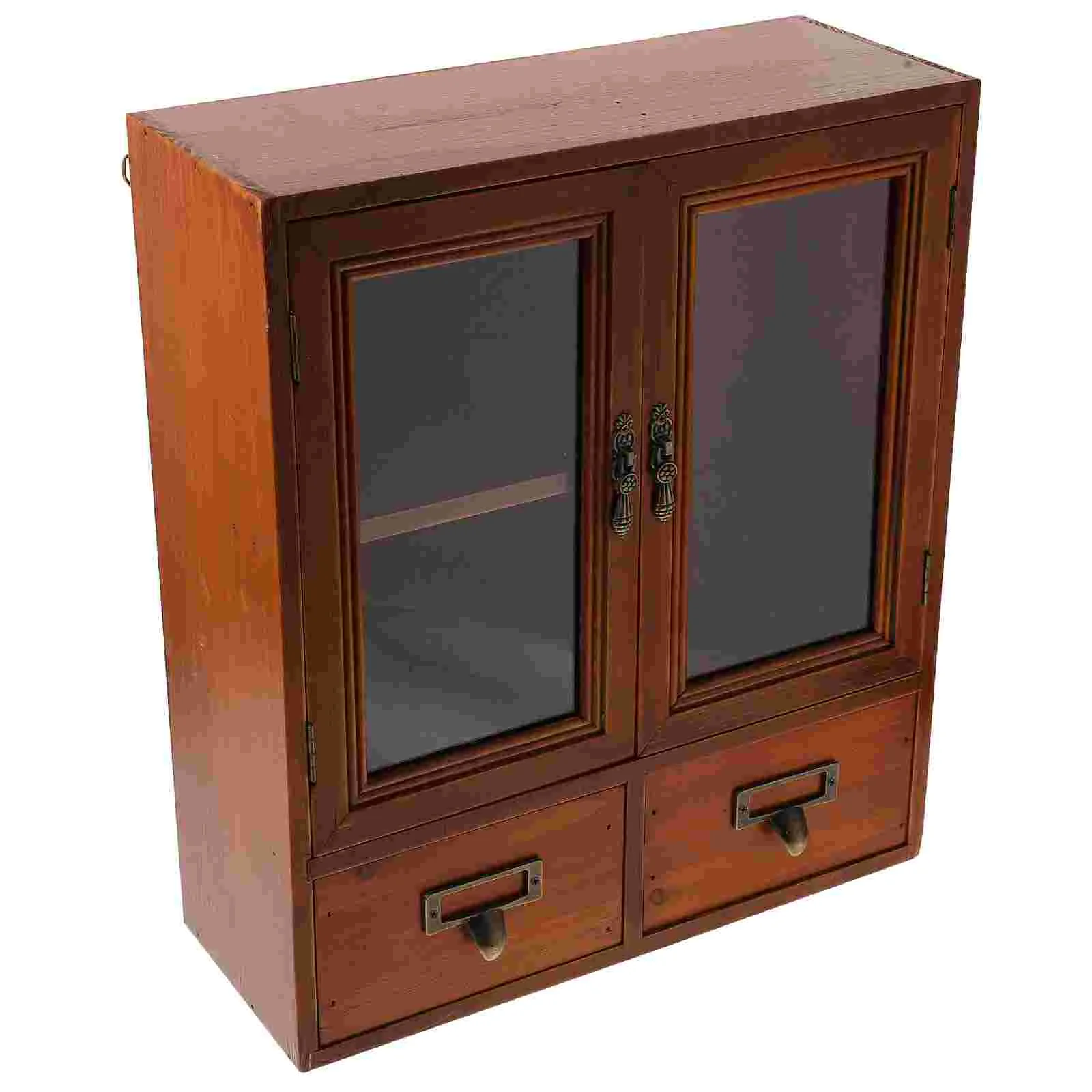 

Decor Landscaping Cabinet House Decoration Low Storage Box Wall Wooden Furniture Countertop