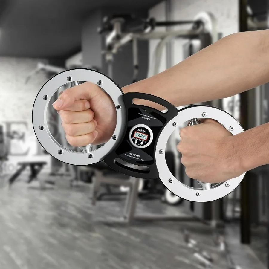 Forearm Strengthener,Wrist Strengthener,Grip Strength Trainer, Arm Workout Equipment for Men and Women, 8-Shaped Forearm Strengt