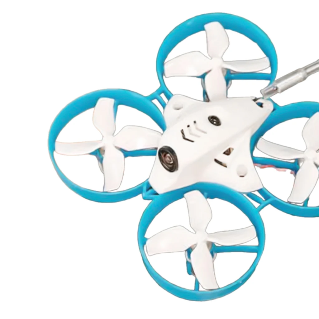 Manette du simulateur de vol drone FPV RC BNF-RX2A PRO RX en gros plan, idéale pour l'apprentissage