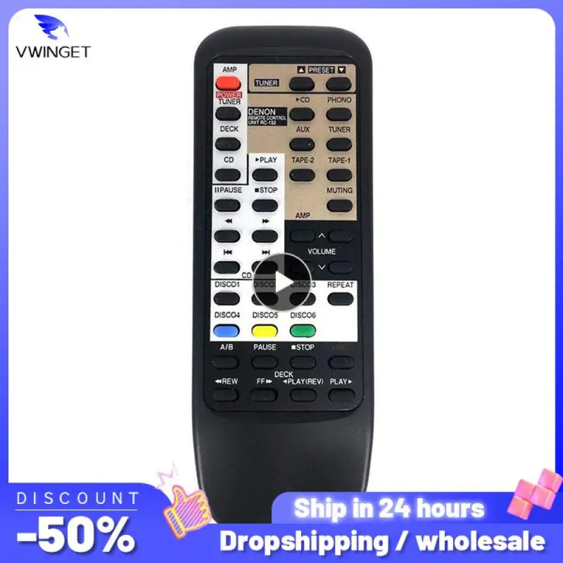 Telecomando Rc-152 Per Denon Pma-735R Pma 880R Pma680R Pma 425R Pma-980R Pma500 Pma-655R Pma1500Ae Fernbedienung