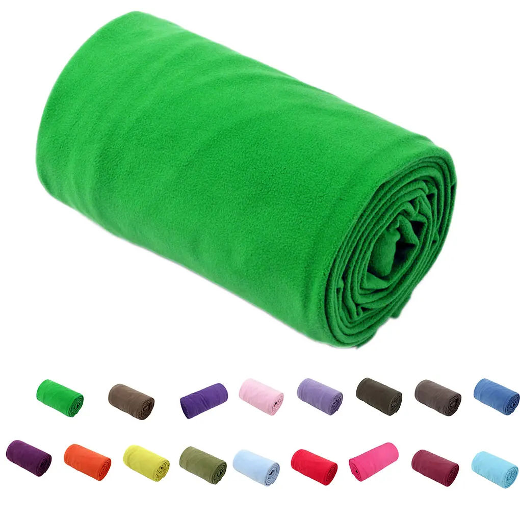 Fleece Sleeping Bag Outdoor Hiking Camping Tent Bed Travel Warm Sleeping Bag Hotel Isolation Liner sleeping bag