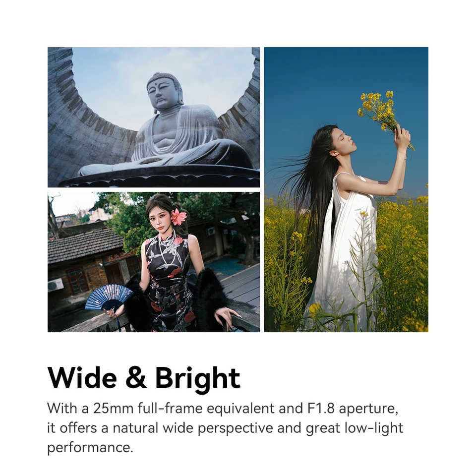 TTArtisan AF 17mm F1.8 에어 경량형 APS-C 광각 대구경 자동 초점 렌즈 ( E, 후지 X 카메라용)