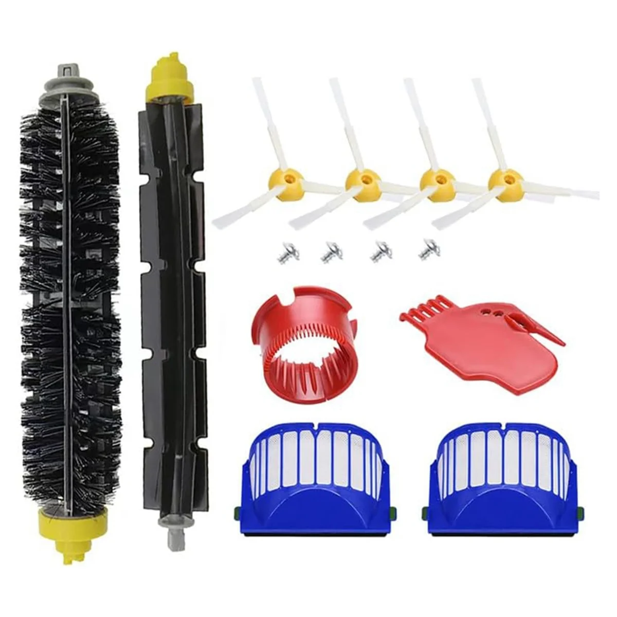 Kit Parti Di Ricambio Per Irobot Roomba 600 Series 694 676 675 692 600 E 500 Series 595 585 564 Robot Sottovuoto