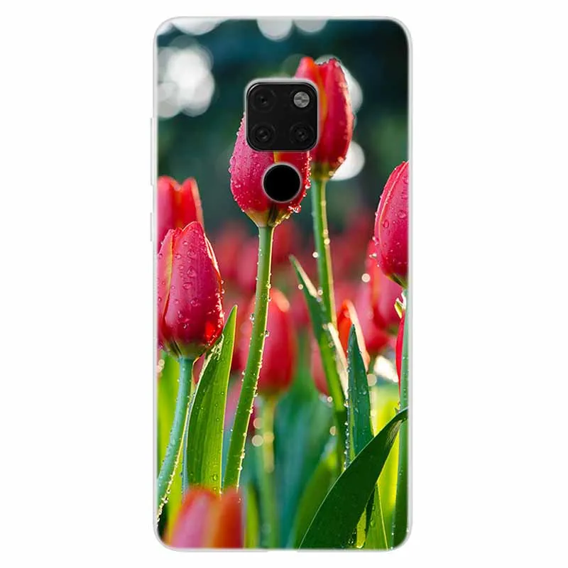 Clear TPU Soft Silicone Phone Case - Protective Back Cover